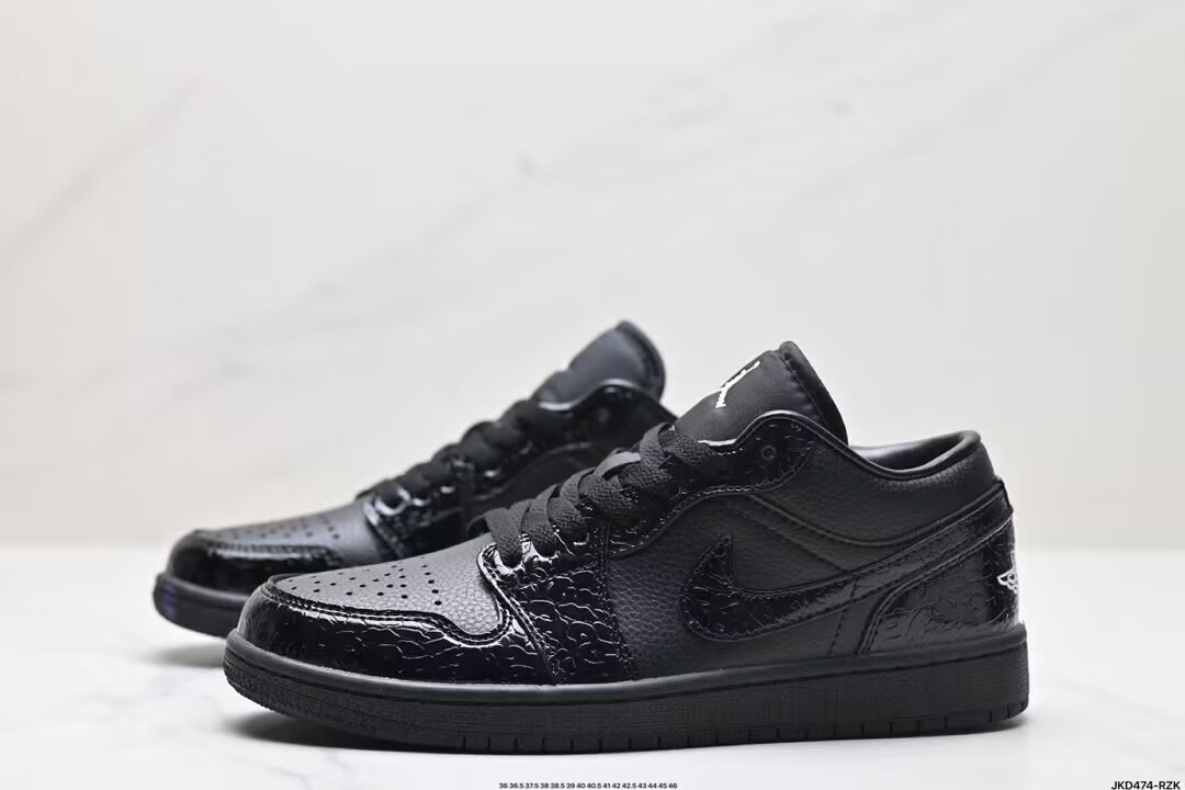 air jordan 1 low aj1 joe 1 low top casual sneakers hj7743-010