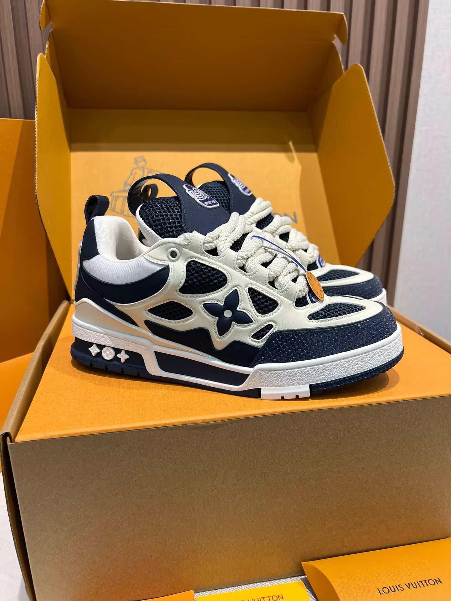 louis vuitton trainer sneaker low  hl171400210