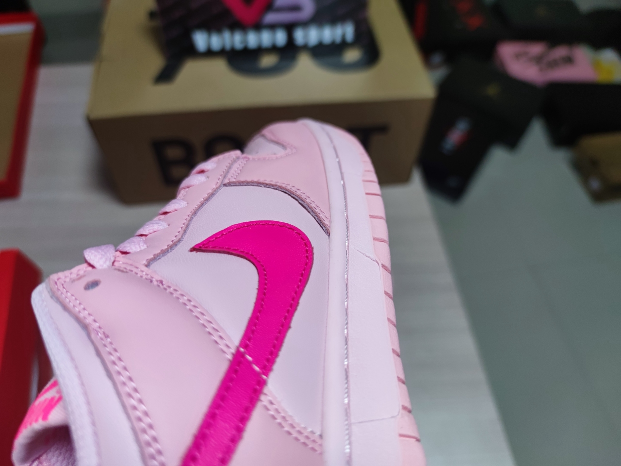 Dunk Low Triple Pink DH9756 600