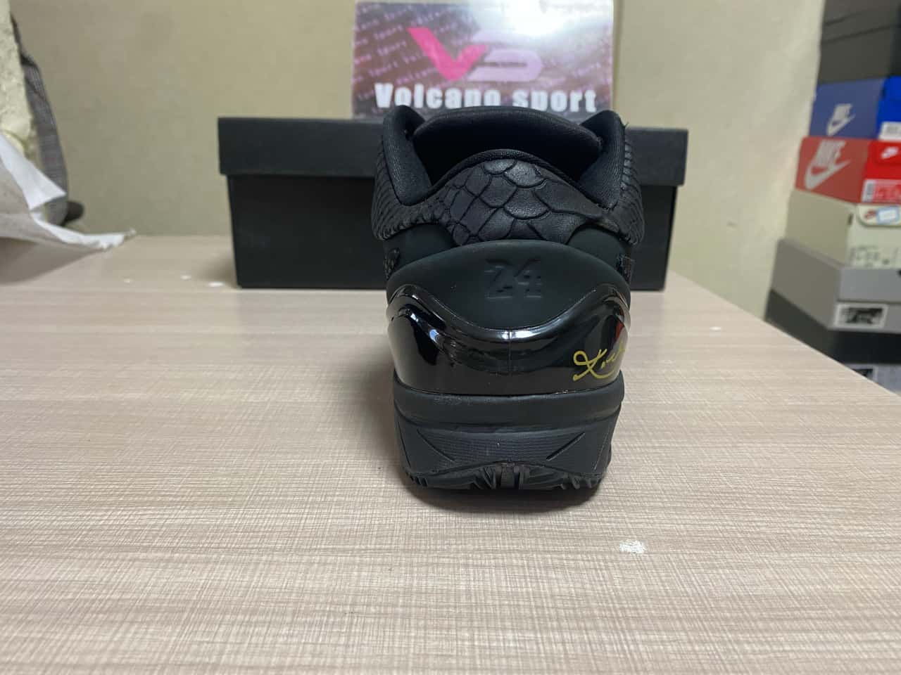 Kobe 4 Protro “Black Mamba”FQ3544-001