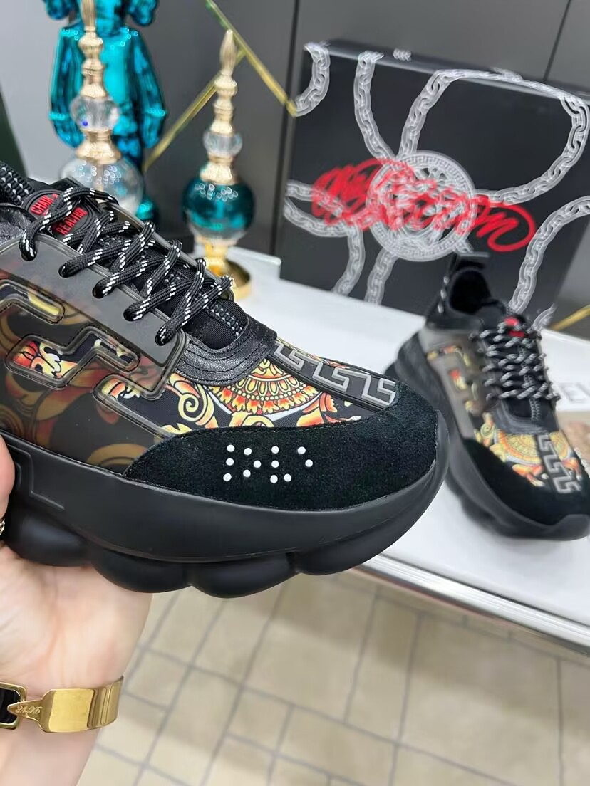 Versace, black couple's pair