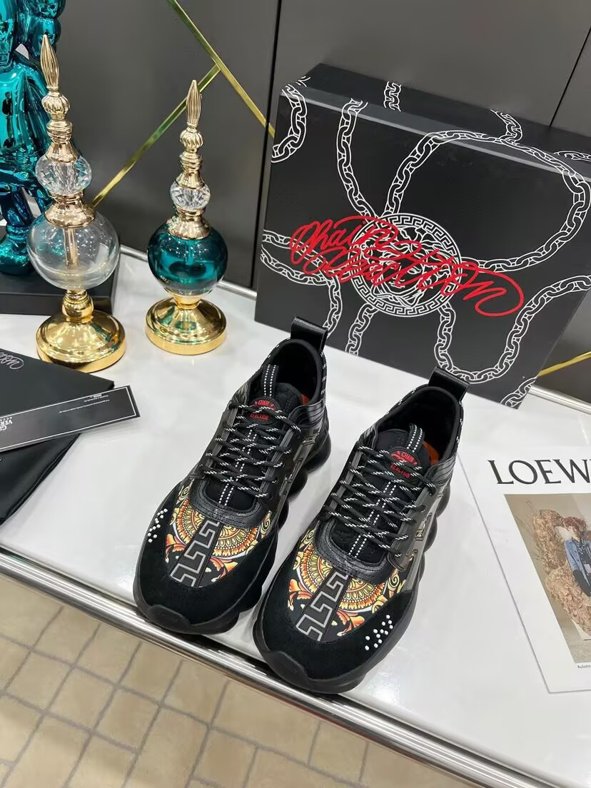 Versace, black couple's pair