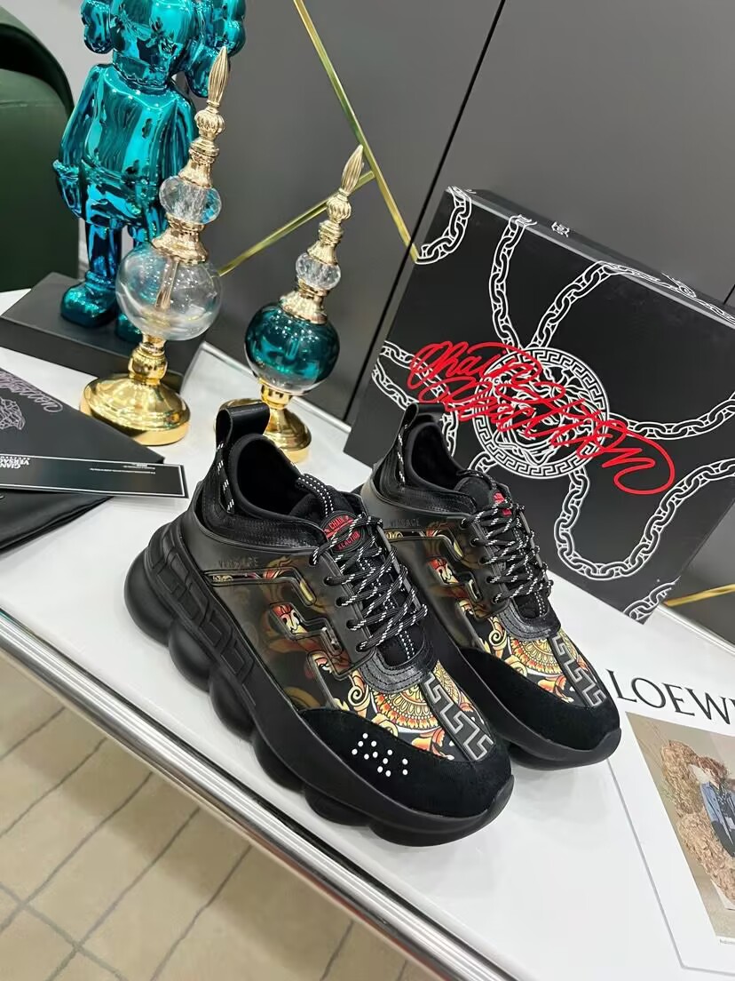 Versace, black couple's pair