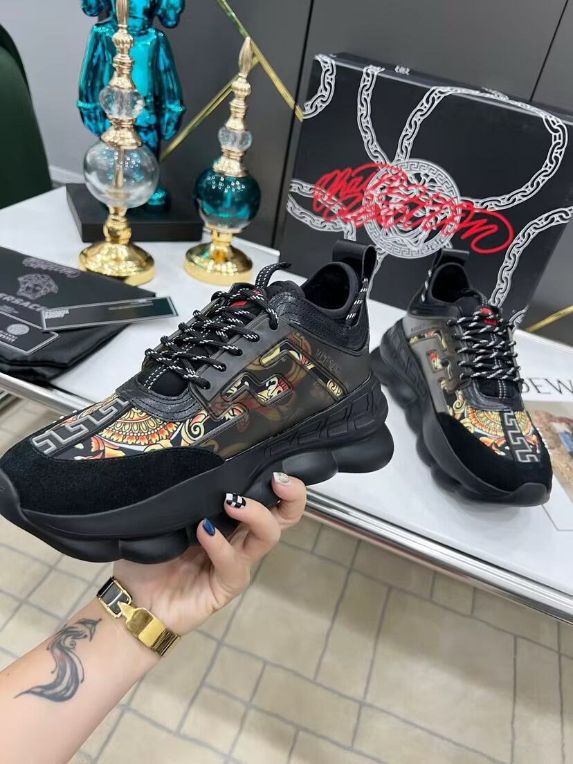 Versace, black couple's pair