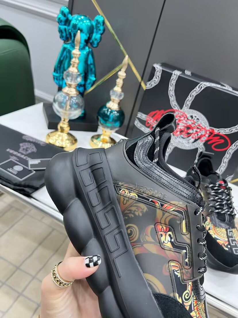 Versace, black couple's pair