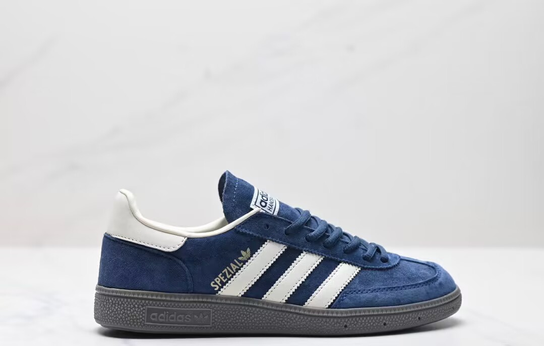 adidas originals gazelle indoor w clover casual anti-slip wear-resistant low-top sneakers