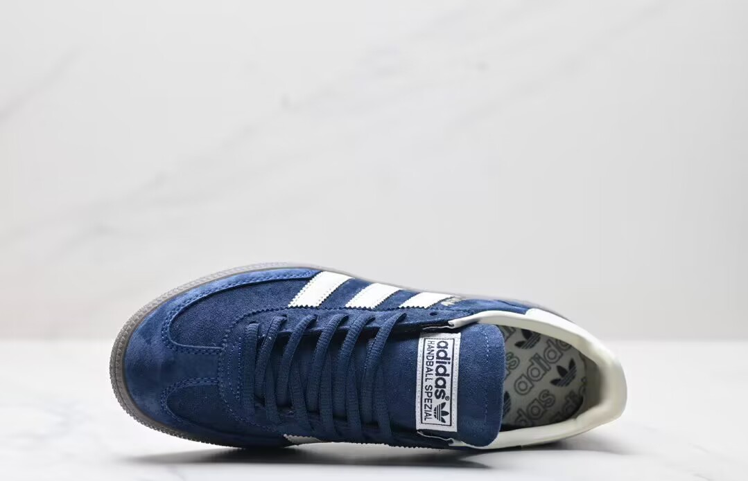 adidas originals gazelle indoor w clover casual anti-slip wear-resistant low-top sneakers