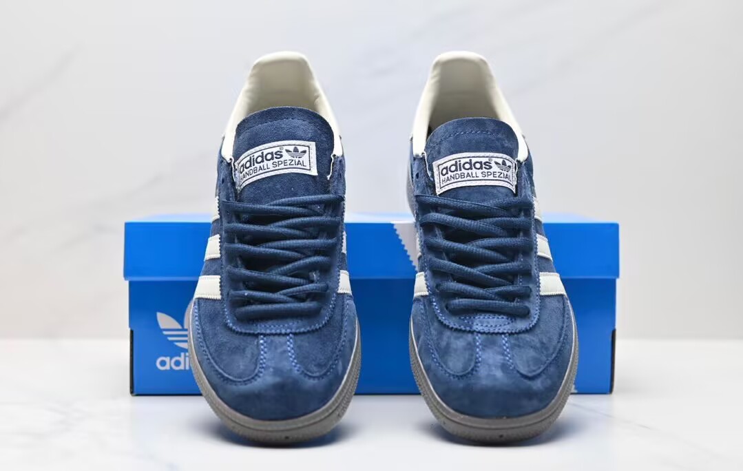 adidas originals gazelle indoor w clover casual anti-slip wear-resistant low-top sneakers