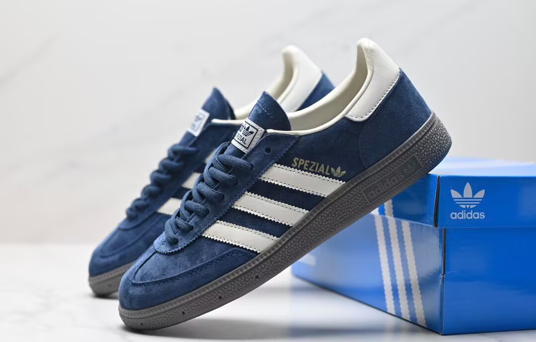 adidas originals gazelle indoor w clover casual anti-slip wear-resistant low-top sneakers