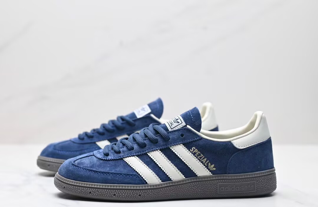 adidas originals gazelle indoor w clover casual anti-slip wear-resistant low-top sneakers
