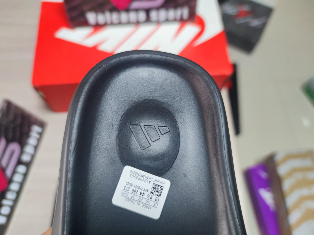 Adidas Yeezy Slide OnyxHQ6448