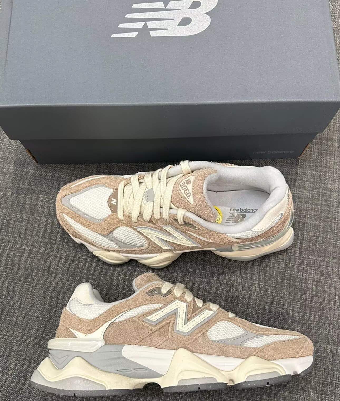 New Balance NB 9060 Driftwood