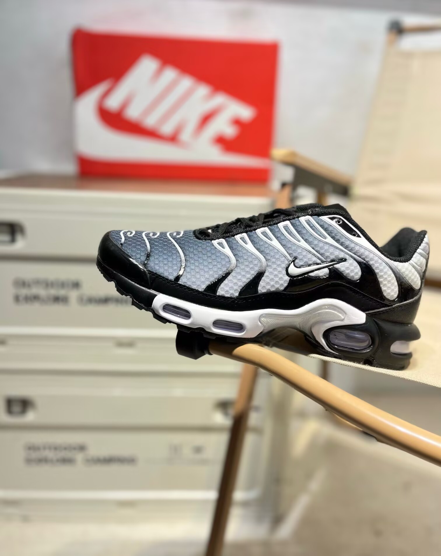 Nike air maxplus drift casual air cushion running shoes