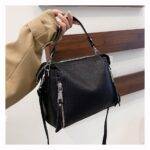 Luxury Elegance: Genuine Leather Womens Handbag