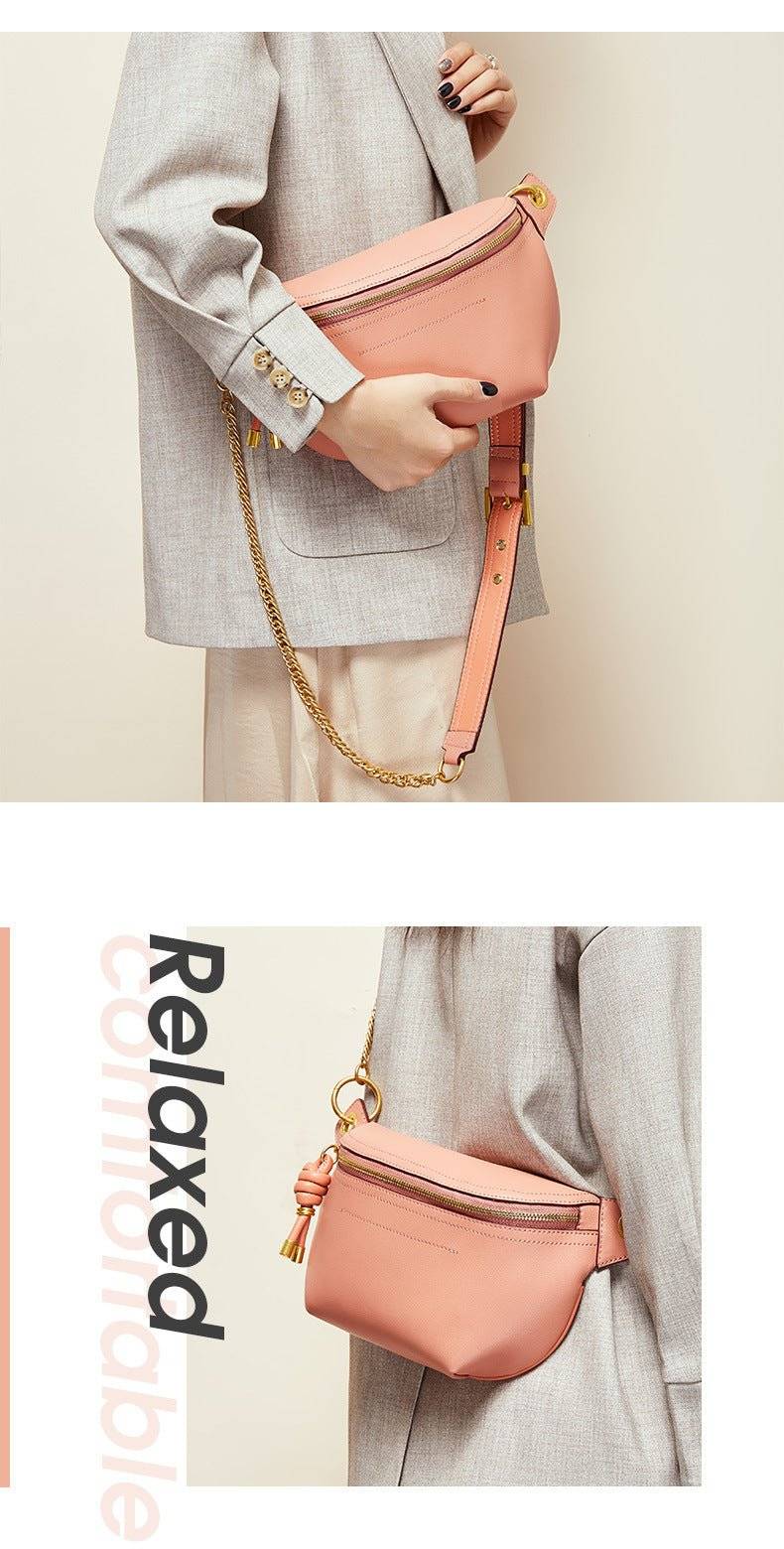 Ladies luxury handbag series Chest Bag