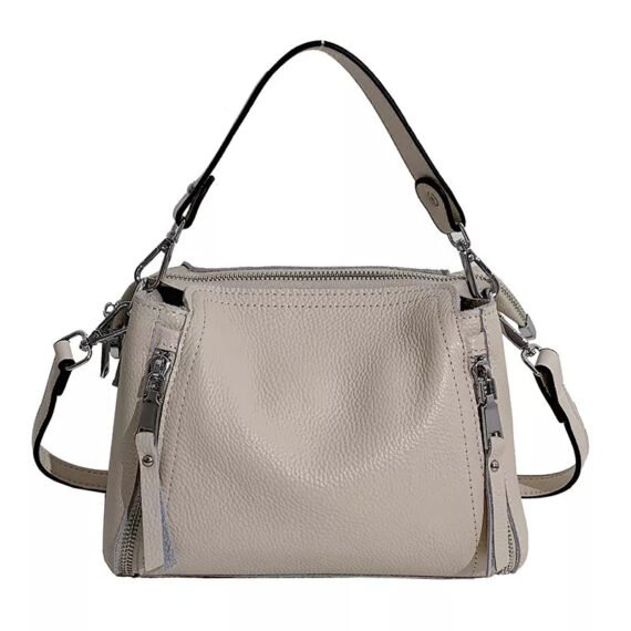 Luxury Elegance: Genuine Leather Womens Handbag