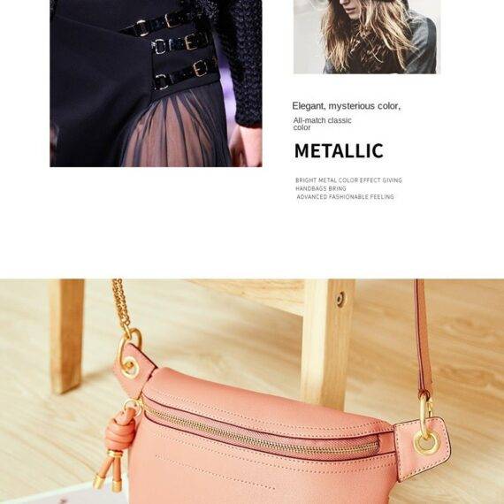 Ladies luxury handbag series Chest Bag