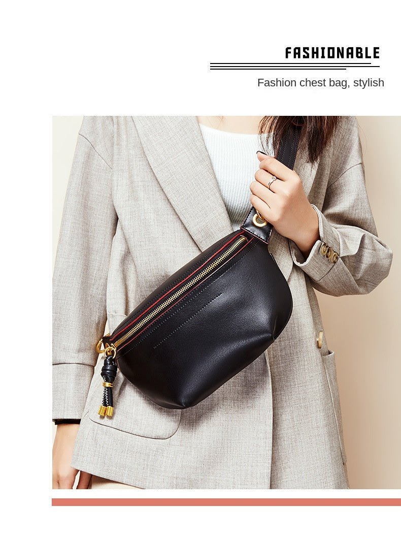Ladies luxury handbag series Chest Bag