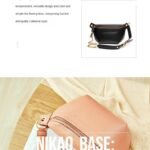 Ladies luxury handbag series Chest Bag