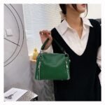 Luxury Elegance: Genuine Leather Womens Handbag