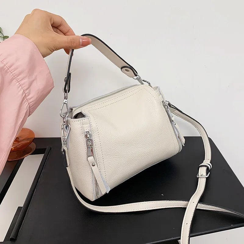Luxury Elegance: Genuine Leather Womens Handbag