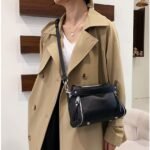 Luxury Elegance: Genuine Leather Womens Handbag