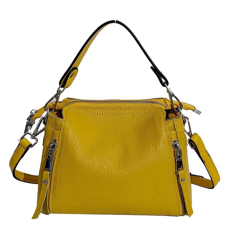Luxury Elegance: Genuine Leather Womens Handbag