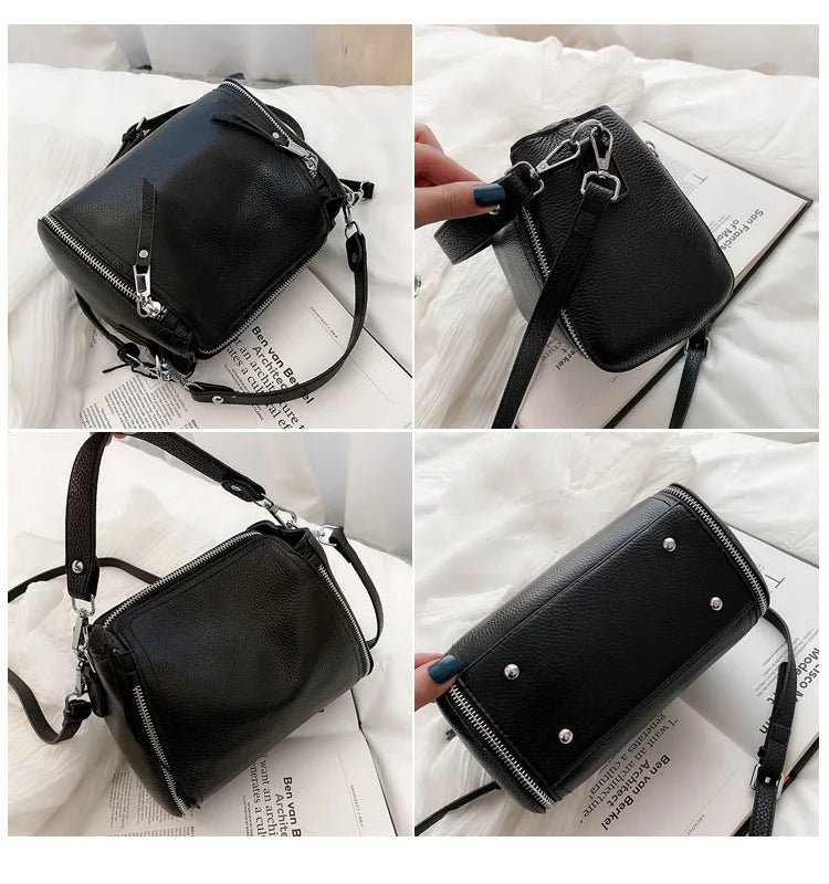 Luxury Elegance: Genuine Leather Womens Handbag