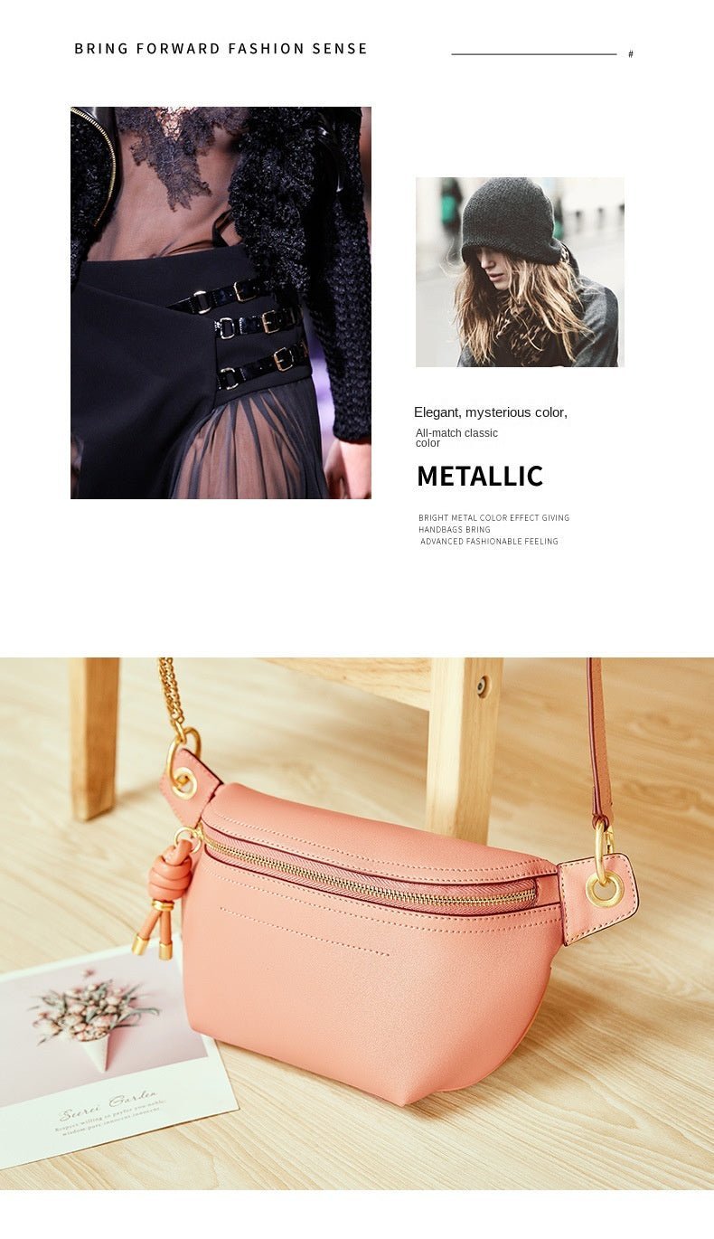 Ladies luxury handbag series Chest Bag