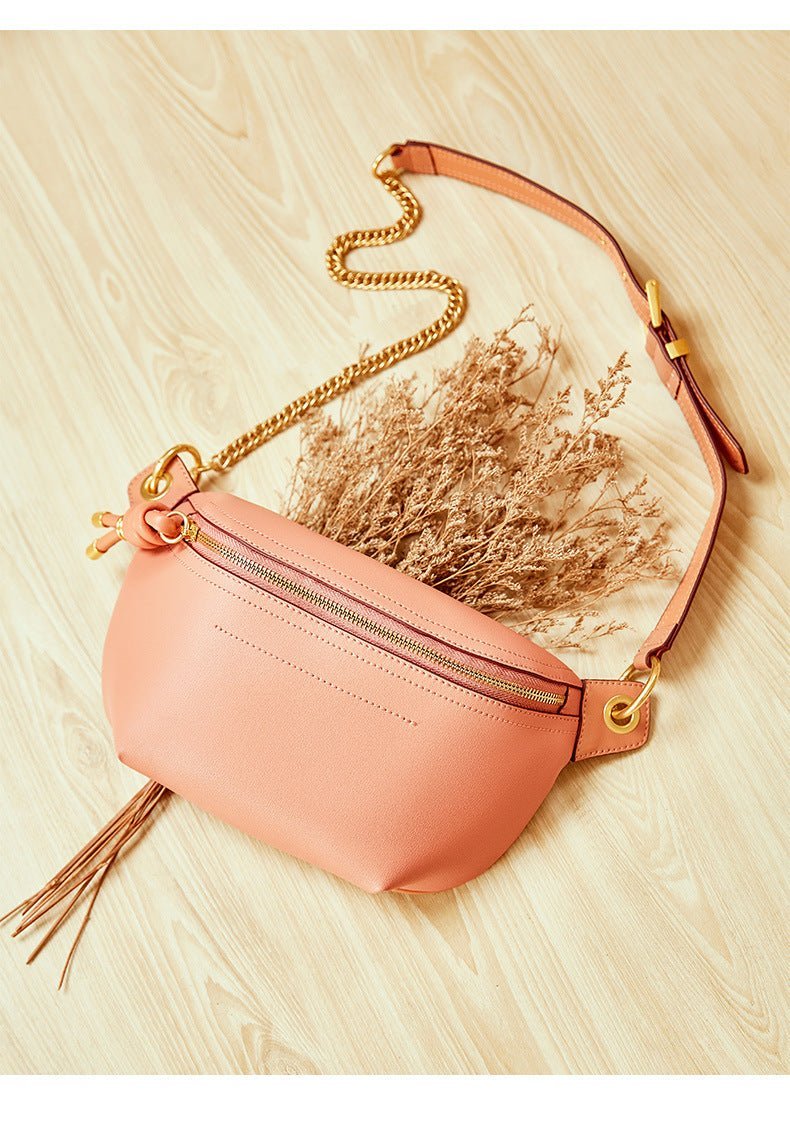 Ladies luxury handbag series Chest Bag