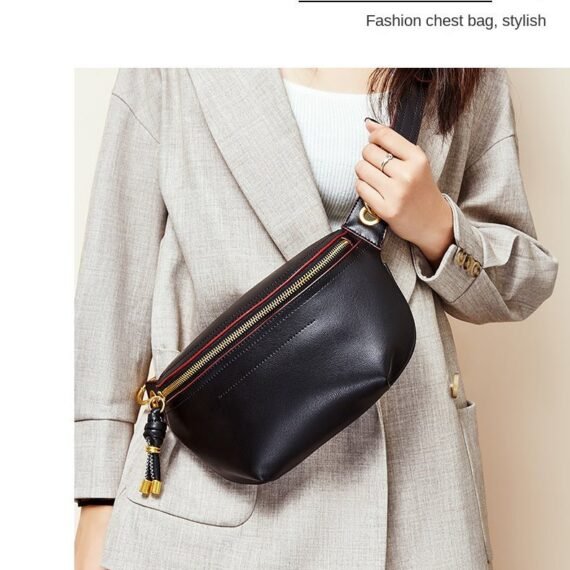 Ladies luxury handbag series Chest Bag