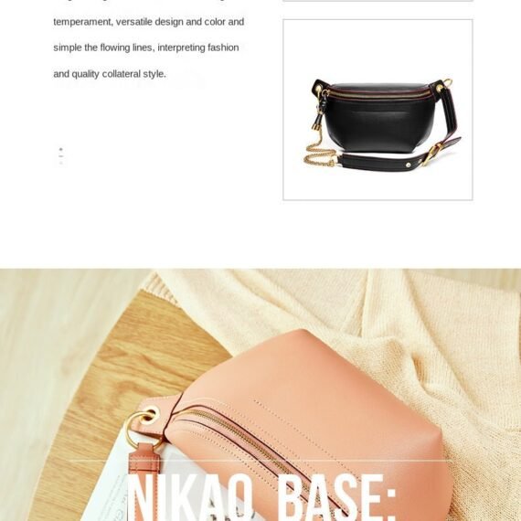 Ladies luxury handbag series Chest Bag