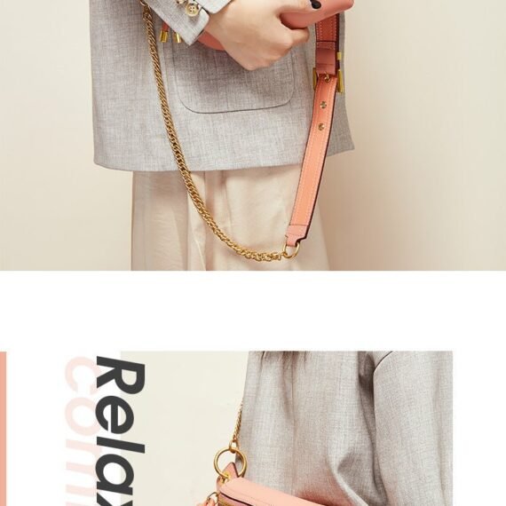 Ladies luxury handbag series Chest Bag