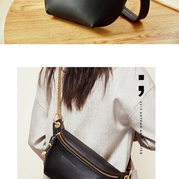 Ladies luxury handbag series Chest Bag