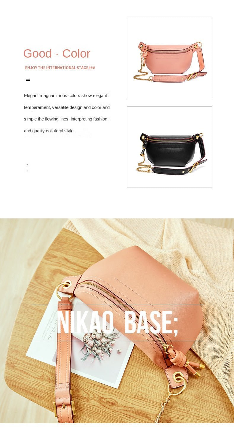 Ladies luxury handbag series Chest Bag