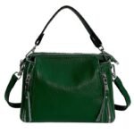 Luxury Elegance: Genuine Leather Womens Handbag