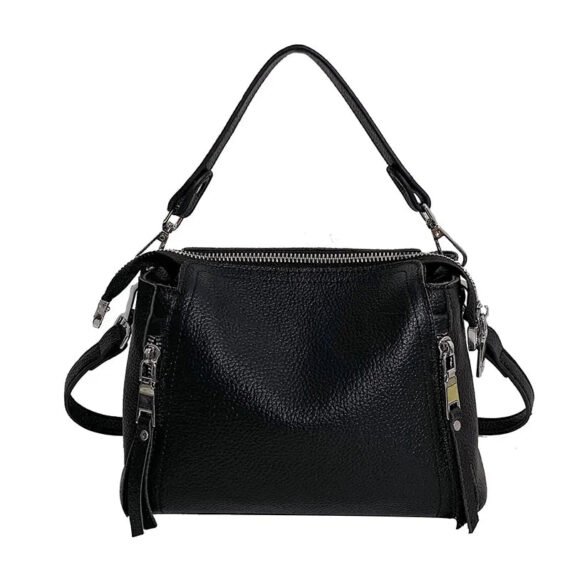 Luxury Elegance: Genuine Leather Womens Handbag