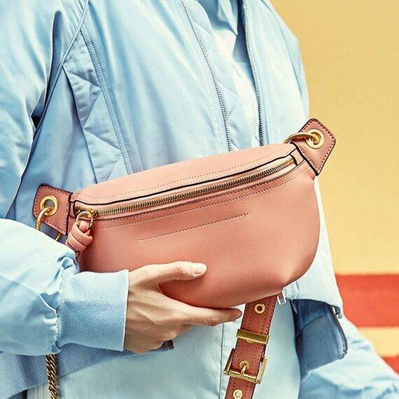 Ladies luxury handbag series Chest Bag