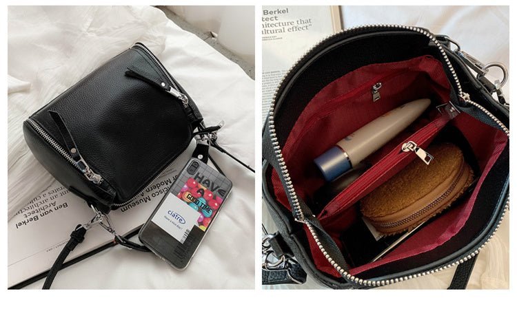 Luxury Elegance: Genuine Leather Womens Handbag