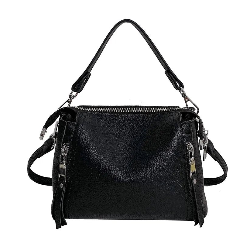 Luxury Elegance: Genuine Leather Womens Handbag
