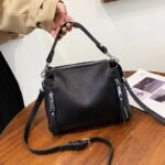 Luxury Elegance: Genuine Leather Womens Handbag