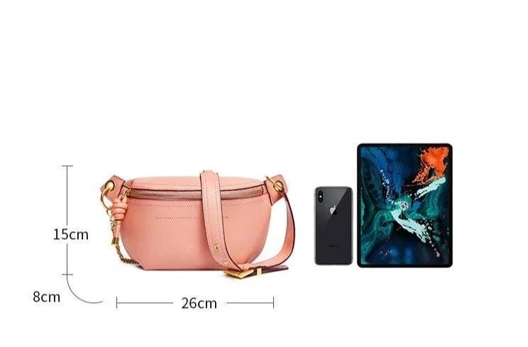 Ladies luxury handbag series Chest Bag