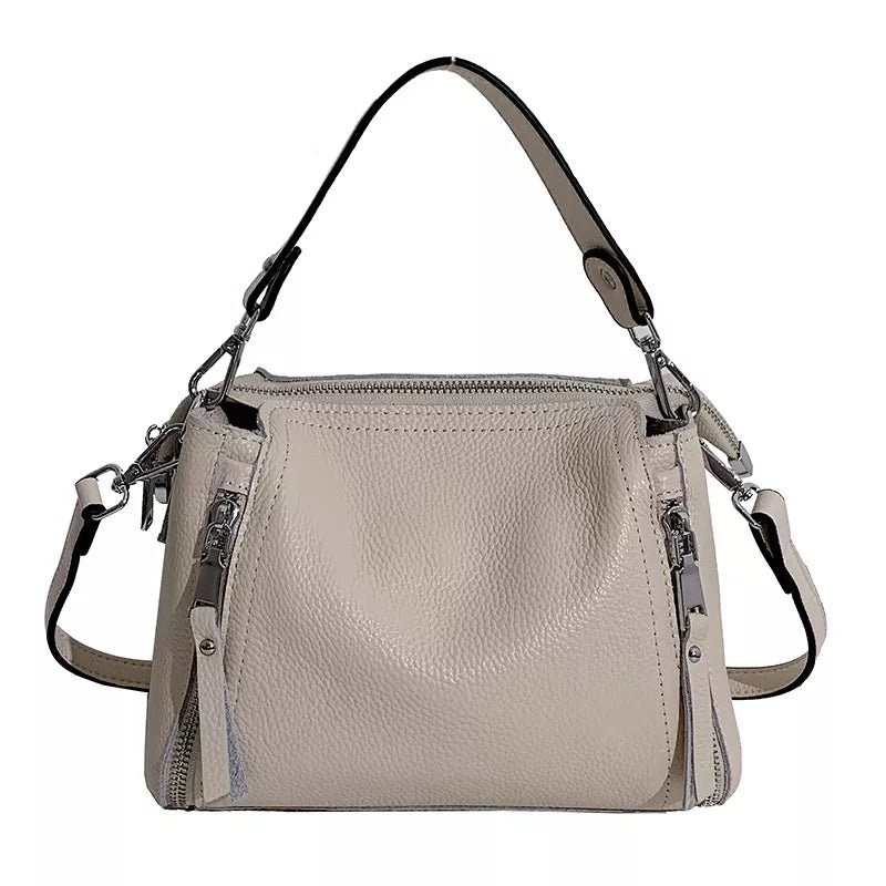 Luxury Elegance: Genuine Leather Womens Handbag