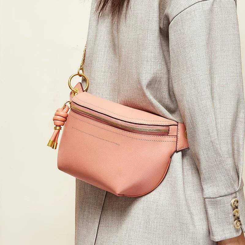 Ladies luxury handbag series Chest Bag