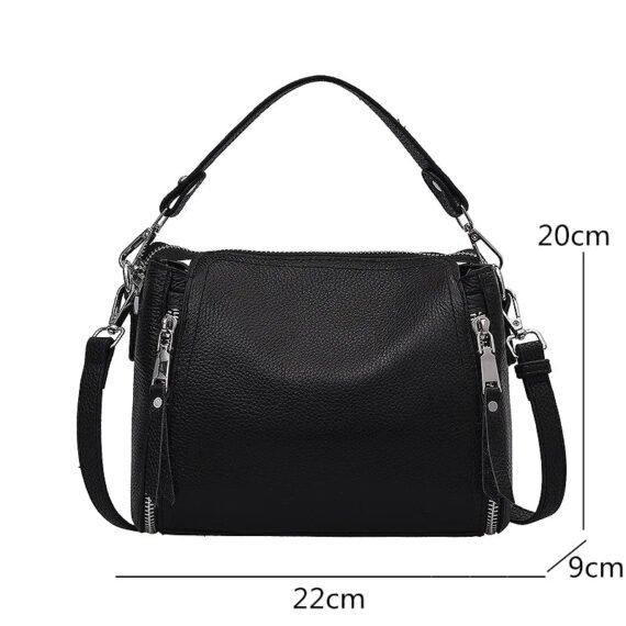 Luxury Elegance: Genuine Leather Womens Handbag