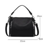 Luxury Elegance: Genuine Leather Womens Handbag