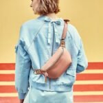 Ladies luxury handbag series Chest Bag
