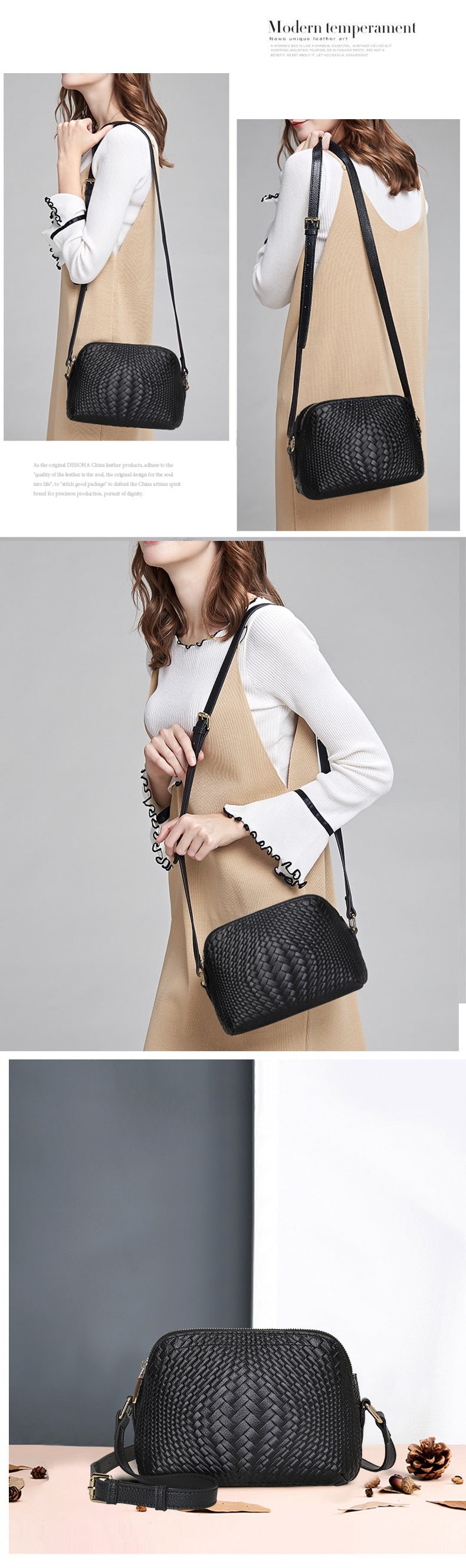 High-end luxury handbag series