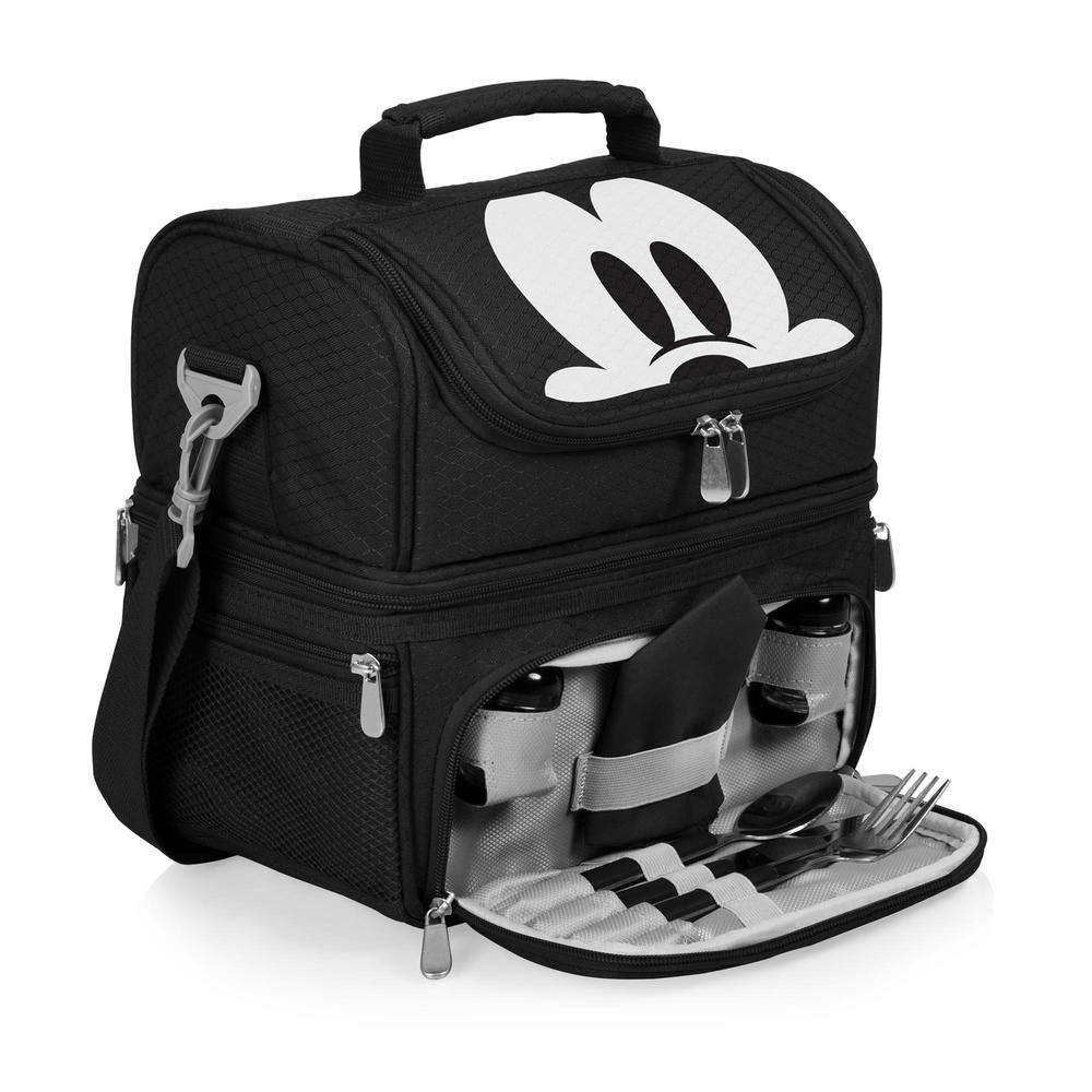 ONIVA 3 Qt. 8-Can Mickey Mouse Pranzo Lunch Tote Cooler in Black 512-80-175-014-11