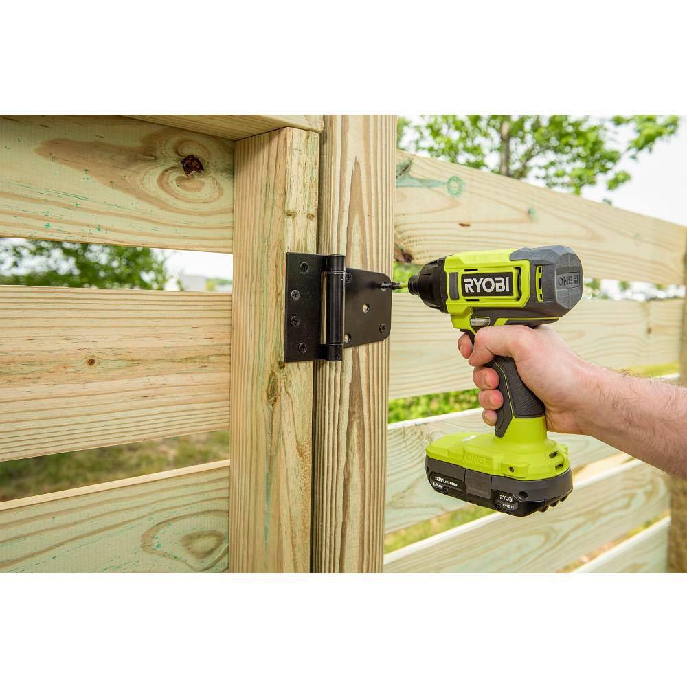 RYOBI ONE+ 18V Cordless 1/4 in. Impact Driver (Tool Only) PCL235B